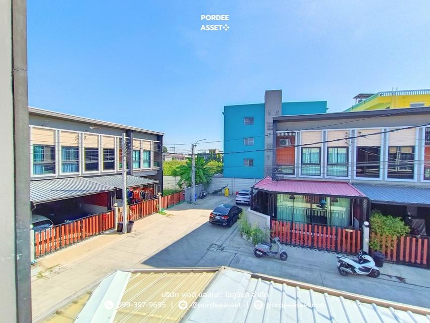 ทาวน์โฮม (หลังมุม 26 ตร.ว.) หมู่บ้านสุชารี วิลล์ 7 หลักสี่ - ดอนเมือง ซ.วัดเวฬุวนาราม 11