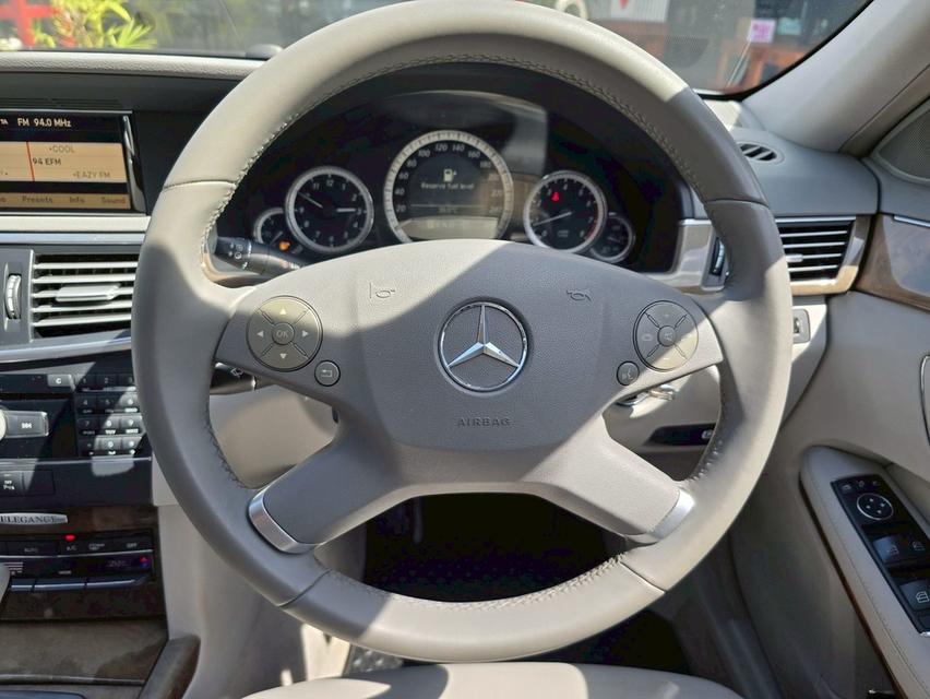 รหัสรถ TPV7415 🎊 Mercedes Benz E200 Elegance CGI BlueEFFICIENCY 🎊 2010 6