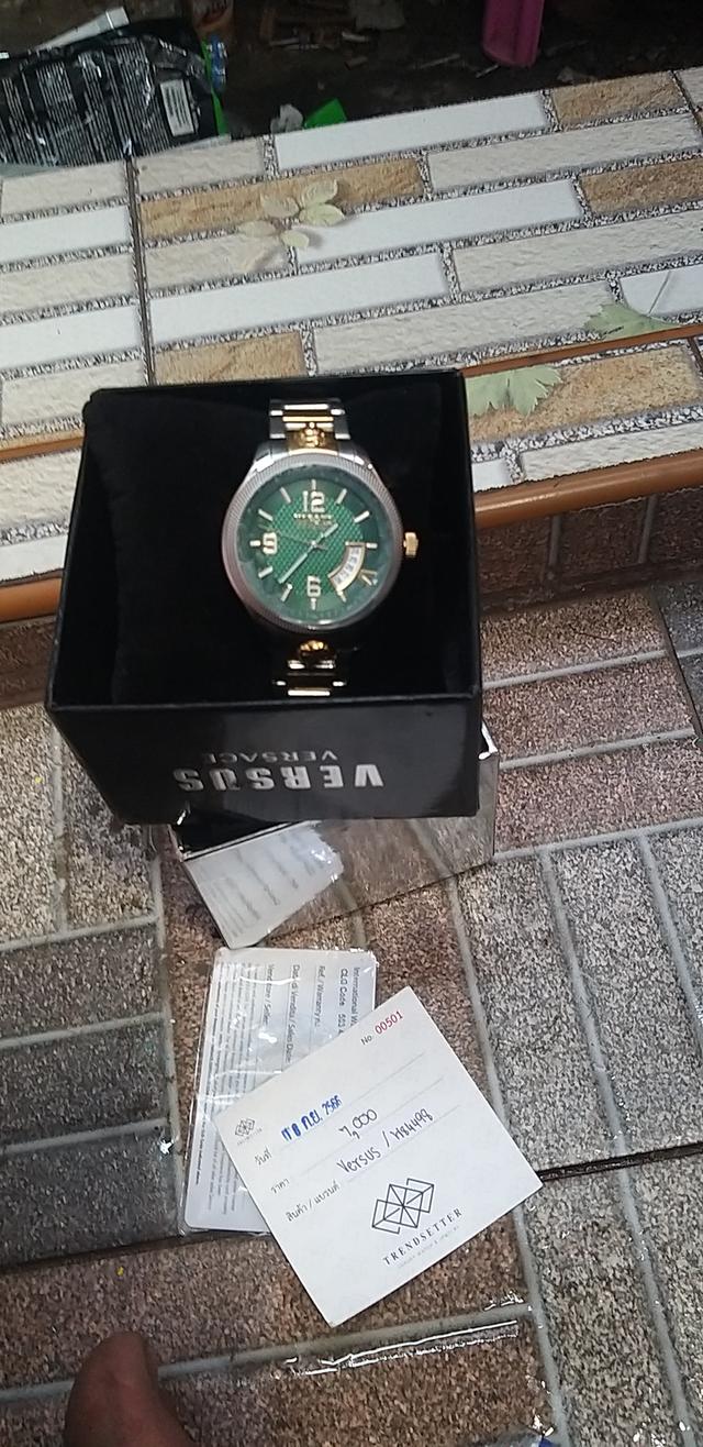 นาฬิกาแบนแนม  ใหม่กริบไม่ผ่านการใช้ รูปที่ 2