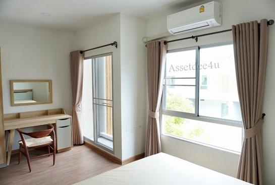 AT378 ให้เช่าทาวน์โฮม 2 ชั้น โครงการเวนู 168 ราชพฤกษ์ VENUE ใกล้นานาชาติเด่นหล้า 4