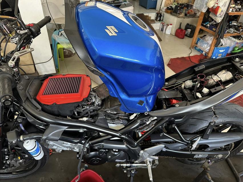 Suzuki SV650 ปี 2017 9