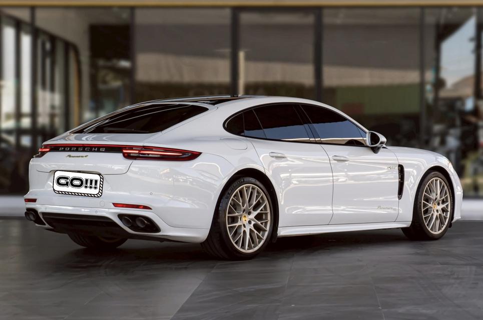 Panamera 2.9 4 E-Hybrid10YEAR รูปที่ 2