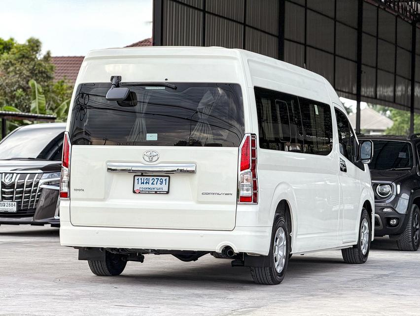 2021 TOYOTA COMMUTER 2.8 รหัส WRT2791 6