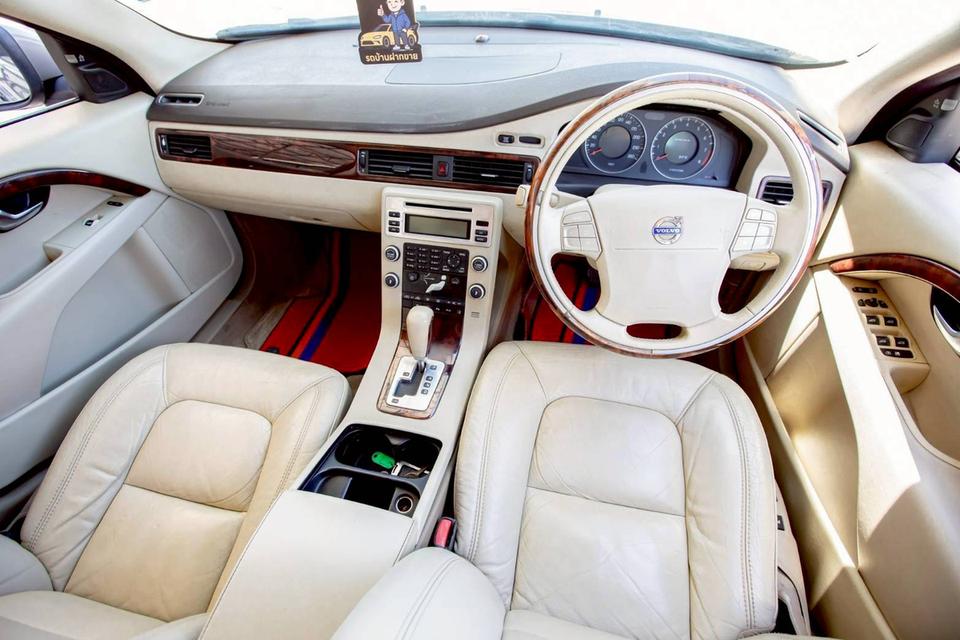 Volvo S80 2.5 FT Auto ปี 2010 สีน้ำตาล 14
