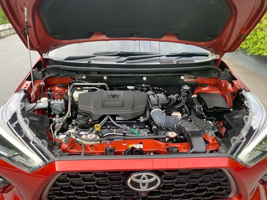 Toyota Yaris Cross. e: HEV Premium Luxury ปี 2023 ตัวท็อปสีพิเศษ รูปที่ 14