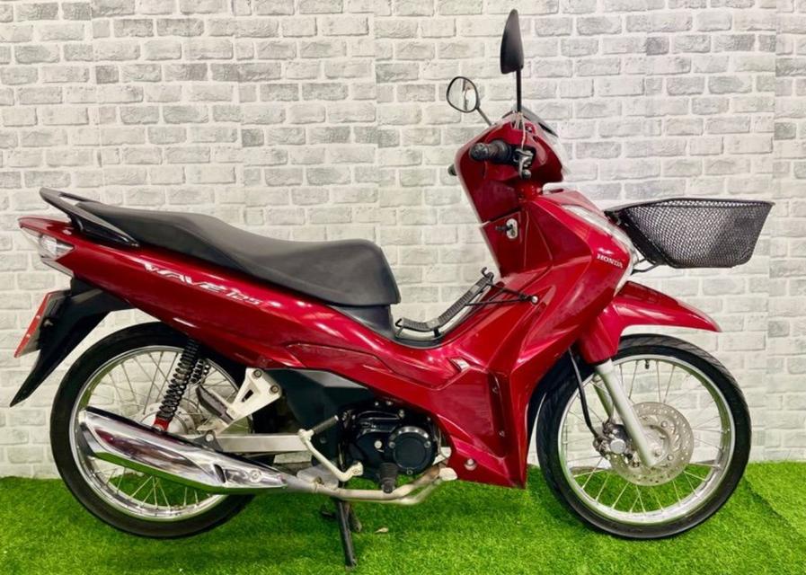 รถสภาพดี Honda Wave 125i 2