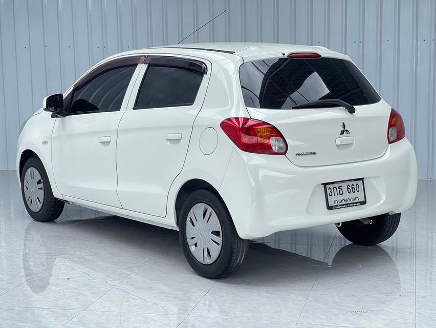 Mitsubishi Mirage 1.2GLX เบนซิน เกียร์ออโต้  ปี2014 8