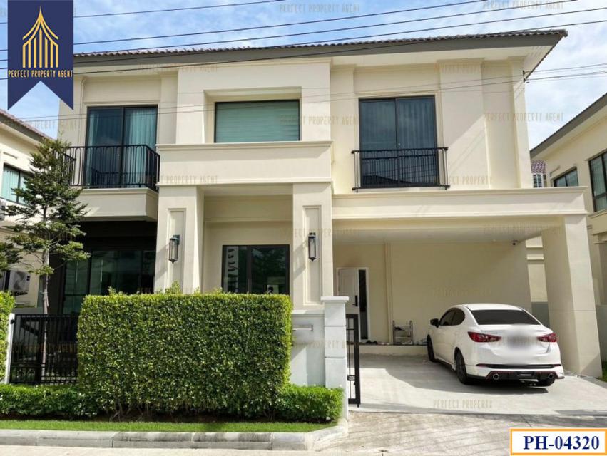 ขายบ้านเดี่ยว Neory Residence บางนา-เทพารักษ์ บ้านสวยพร้อมอยู่ 1