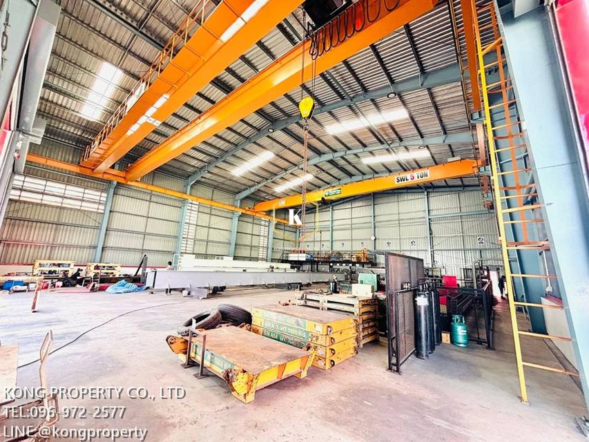 ขายโรงงาน พันท้ายนรสิงห์ สมุทรสาคร 2.5 ไร่ สร้างมา 3 ปี 13