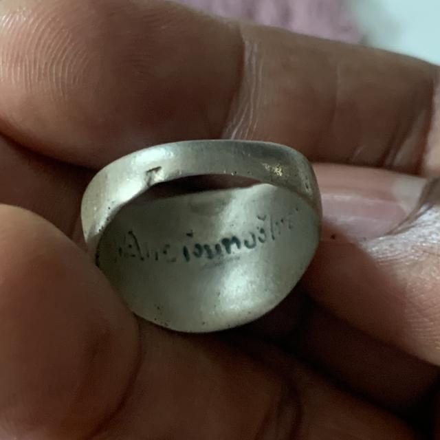 แหวนพระเก่า ไม่ทราบที่ รูปที่ 6