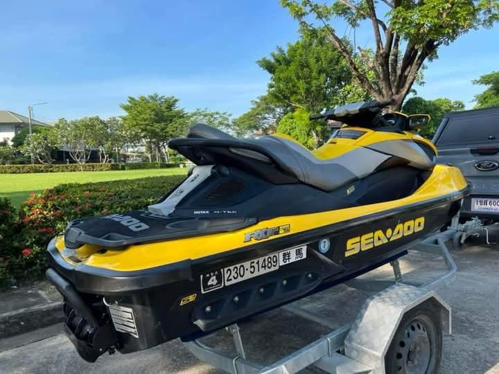 ขายเจ็ทสกี SEADOO RXT 255  4