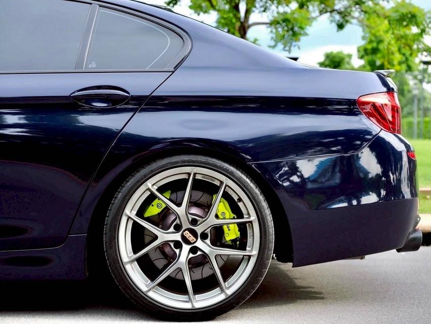 รหัสรถ PR9698 BMW 525d Luxury (F10) ปี2015 12