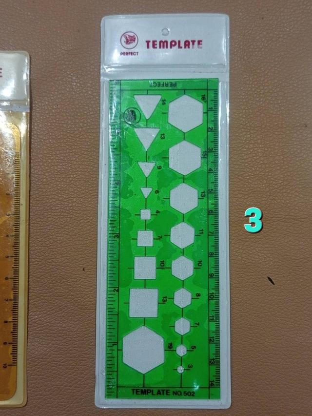 Template พลาสติก เทมเพลท 8