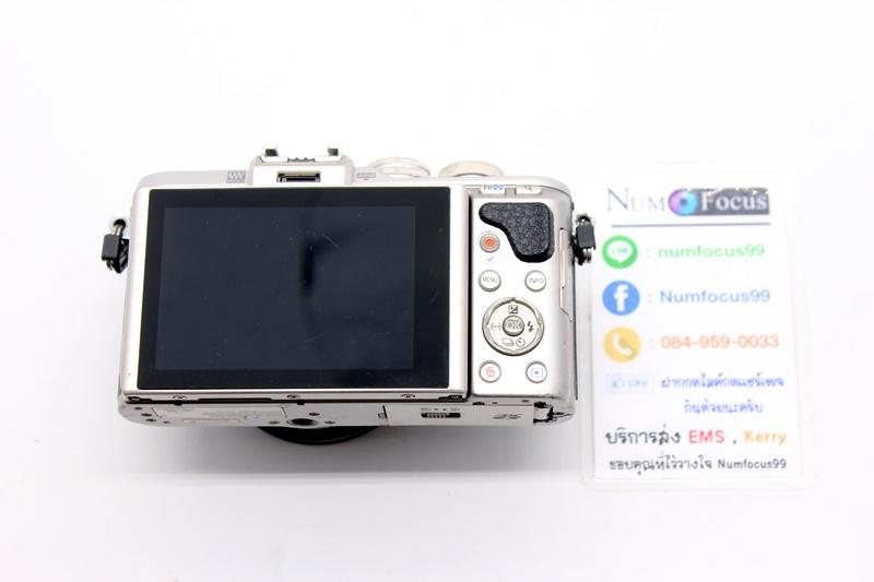 กล้อง Olympus PEN Lite E-PL8 เลนส์ 14-42mm EZ สีดำเงิน สภาพสวย ซัตเตอร์ 7 พัน อดีตประกันศูนย์ รูปที่ 2