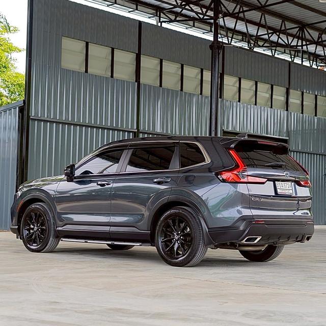 รหัสรถ 12AT5724 #HONDA CR-V e:HEV 2.0 ES 2WD(5 Seat)( G6 ) | ปีจดทะเบียน : 2024 7