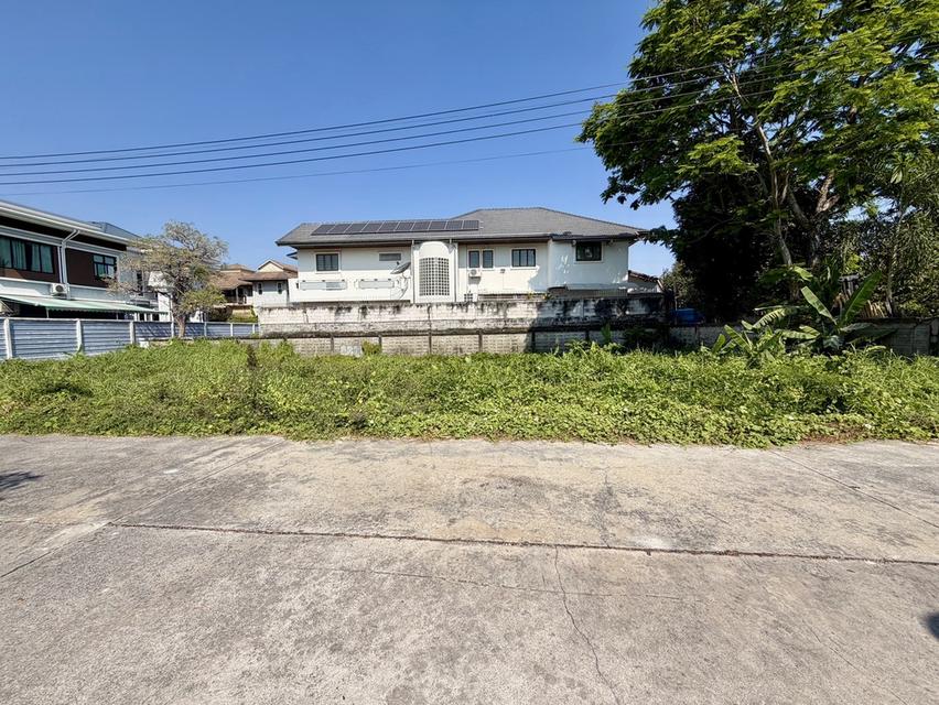 ขายที่ดินเปล่า ขนาด 119 ตร.ว. ซ.แก้วเงินทอง 40/1 ตลิ่งชัน ทำเลดี เหมาะสร้างบ้าน 1