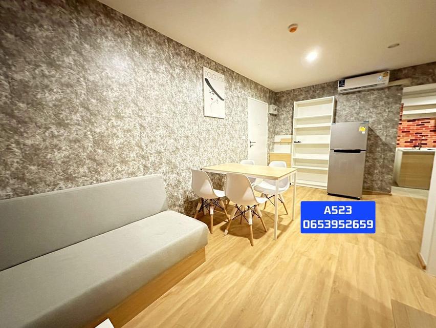 ให้เช่า คอนโด 2 ห้องนอน 38 ตรม. เสนาคิทท์ ฉลองกรุง - ลาดกระบัง เฟส 1 1