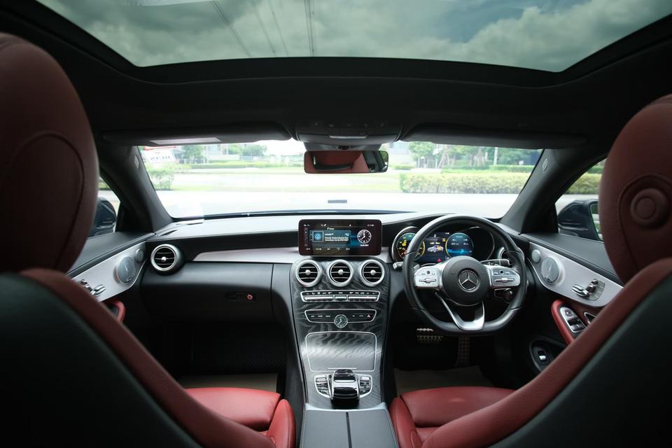 2022 Mercedes-Benz C200 2.0 Coupé AMG Dynamic Facelift 4
