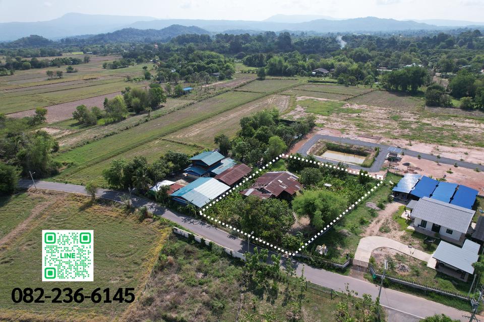 ขายที่ดิน 1 ไร่ ใกล้พูลวิลล่าหรูนครนายก ติดถนนลาดยาง มีโฉนด ตำบลสาริกา อำเภอเมืองนครนายก 6
