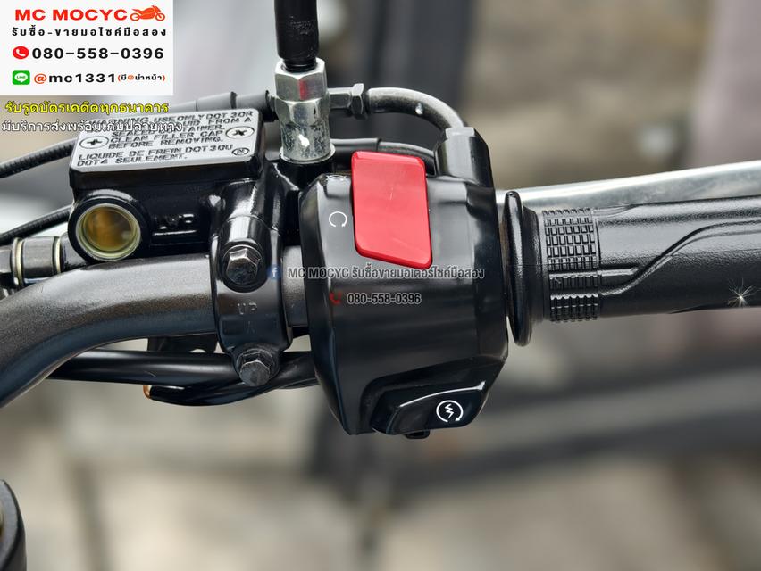 CB 150R 2022 วิ่ง200โล กุญแจแท้2ดอก รถบ้านแท้มือเดียว สภาพใหม่ป้ายแดง เอกสารครบ No1067 20