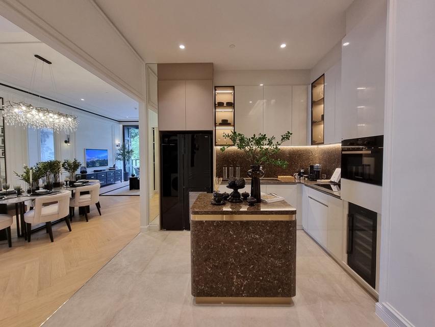 ขายดาวน์คอนโดหรูริมเจ้าพระยา ONE RIVER (RAMA 3) ชั้น 29 | 193 ตร.ม. | เจ้าของขายเอง (ห้อง Penthouse ห้องใหญ่สุดของโครงการ มีเ 6