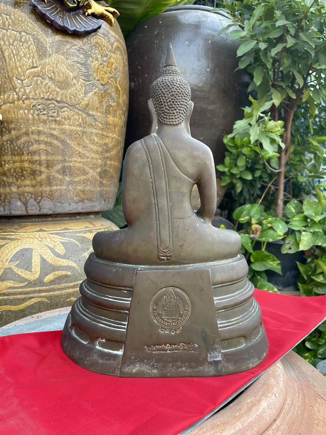 หลวงพ่อโสธ09 หน้าตัก9นิ้ว เนื้อทองเหลือง วัดโสธรวรารามวรวิหาร รุ่นเปิดอาคารโรงเรียนพุทธโสธร รูปที่ 3