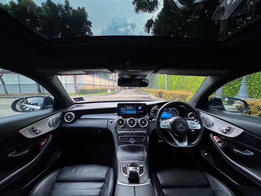 รหัสรถ AVA1919 ⭐️Benz C200 Coupe AMG Dynamic W205 ปี 2021 10