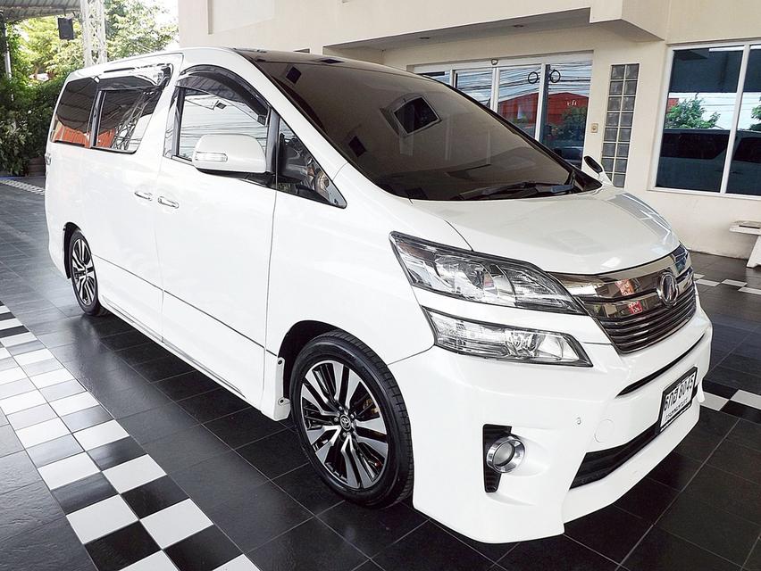 รหัสรถ KCY8045 TOYOTA VELFIRE 2.4V AUTO ปี 2008 สีขาว