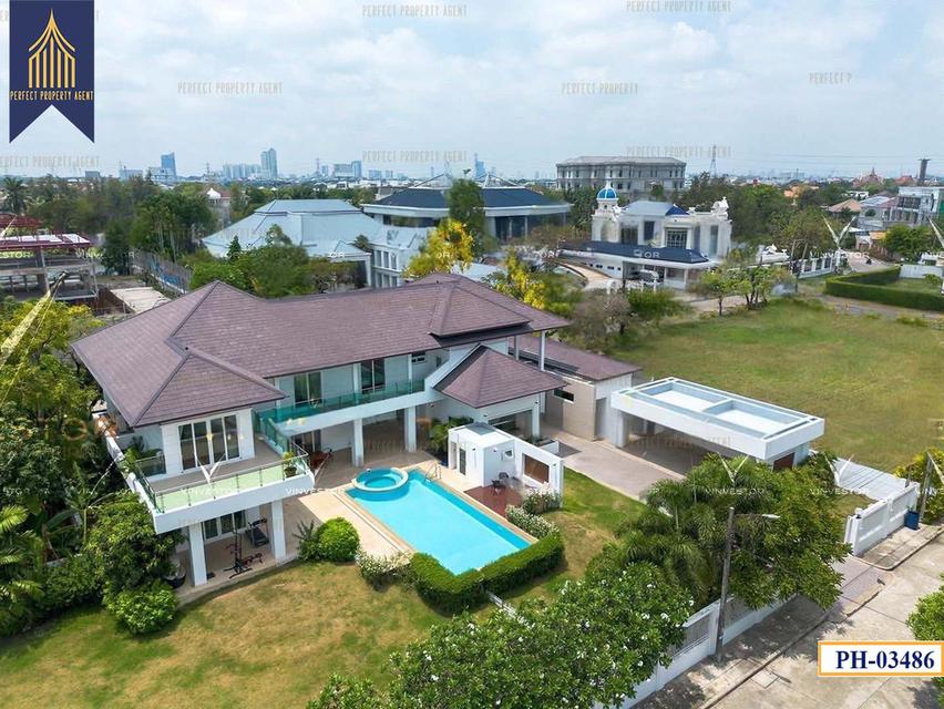 ขาย/ให้เช่า บ้านเดี่ยวพูลวิลล่า สนามกอล์ฟ วินด์มิลล์ พาร์ค บางนาตราด เฟอร์นิเจอร์บิวท์อินทั้งหลัง เดินทางสะดวก 3