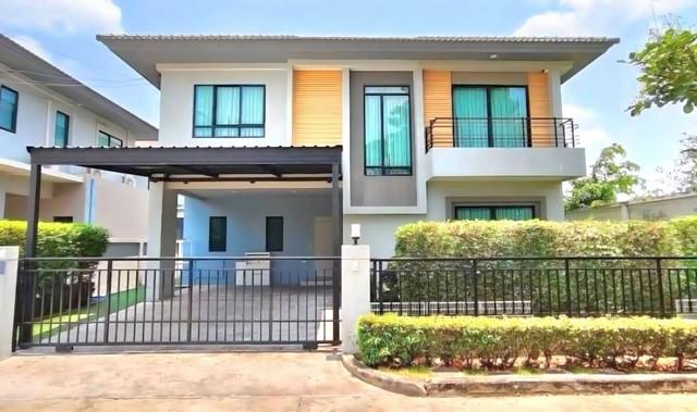 ให้เช่า!!!บ้านเดี่ยว2ชั้นแปลงมุม 56ตรว. ถนน รามอินทรา65 ทะลุออก วัชรพล/สายไหมได้ 1