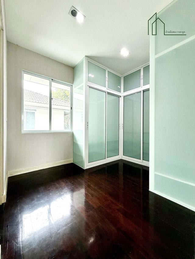 บ้านเดี่ยวหลังใหญ่ แปลงมุม หมู่บ้านฮาบิเทีย ไลน์ พุทธมณฑลสาย 2 บางแค 12