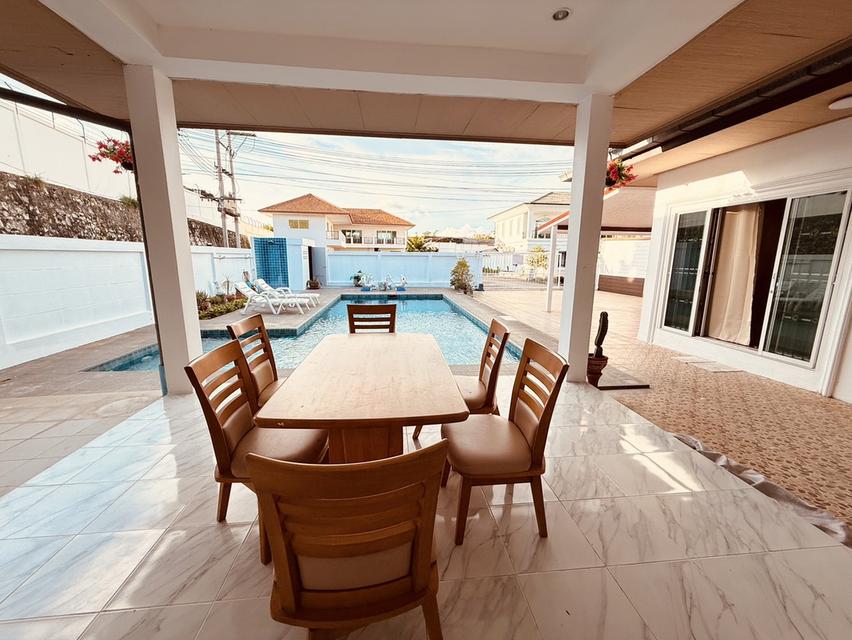 Pool villa nearly Tara pattana internation school 58,000/month 6