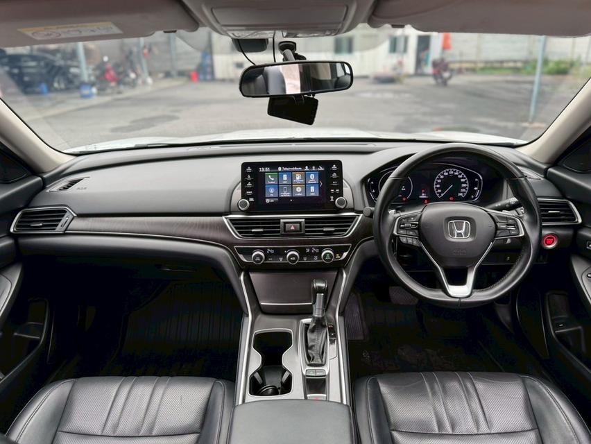 HONDA ACCORD G10   Sedan 4dr TURBO EL CVT FWD  1.5iTC Y19 สีขาว 14