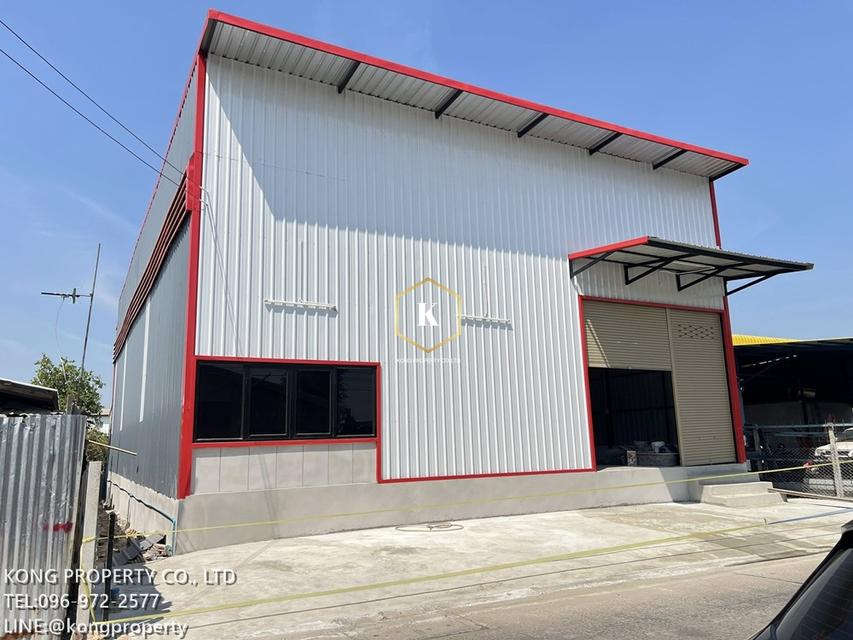 ให้เช่าโกดัง  บางบัวทอง นนทบุรี 400 ตรม ใกล้ถนนบางบัวทอง - สุพรรณบุรี (340) 2