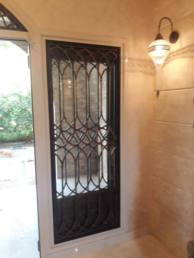 ประตูเหล็ก บานเดี่ยว ขนาด80x220cm รุ่นwave classic ในชุดประกอบด้วยอุปกรณ์ล็อคมือจับสามารถติดตั้งได้ทันที รวดเร็วฉับไว บริการส่งฟรี รูปที่ 5