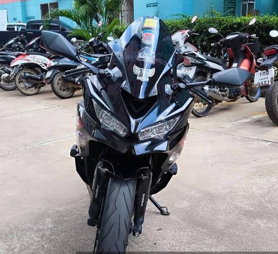 Kawasaki ZX-25R ขายด่วน 4