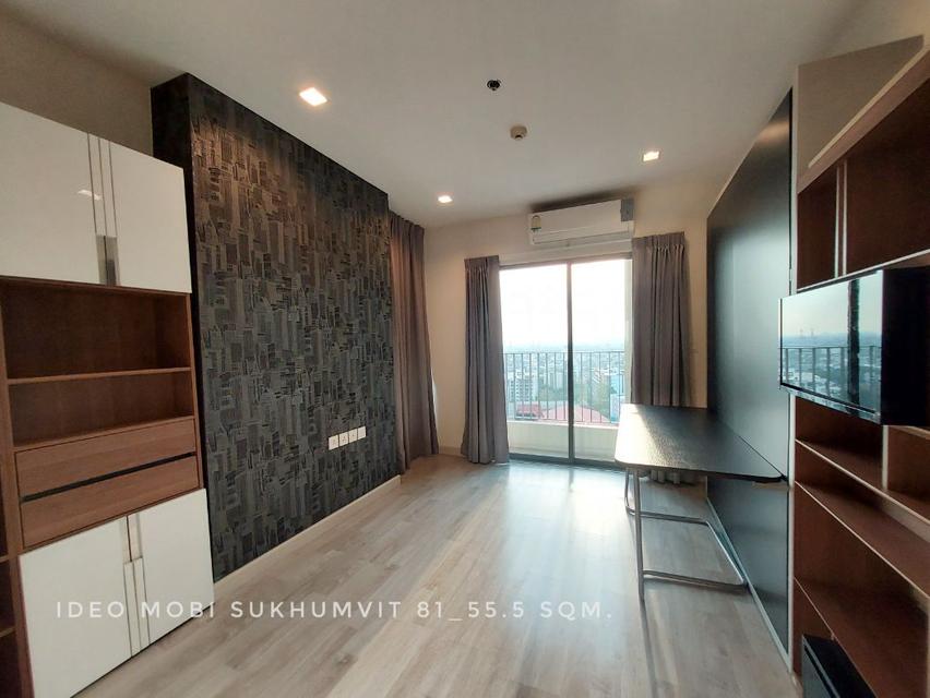 ขาย คอนโด 2 bedrooms with nice build-in IDEO MOBI Sukhumvit 55.5 ตรม. city view close to BTS Onnut 5