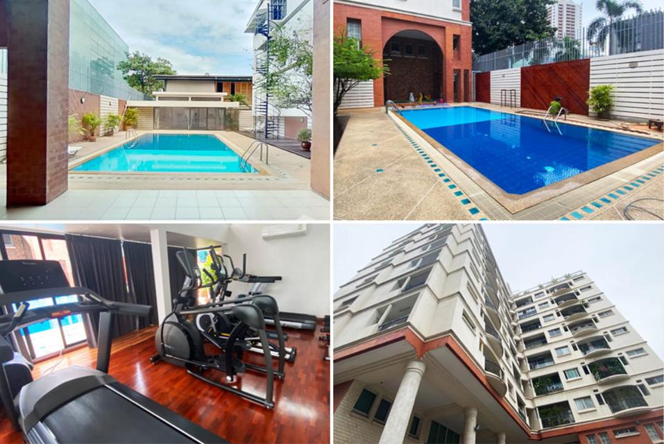 TPJ Condo Sukhumvit 49 Spacious and Stylish 3 Beds 4 Baths Condo in the Heart of Sukhumvit 12