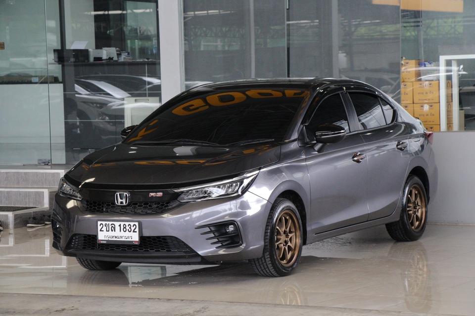 รหัสรถ TKG1832 HONDA CITY 1.0 TURBO RS SEDAN ปี 2022
