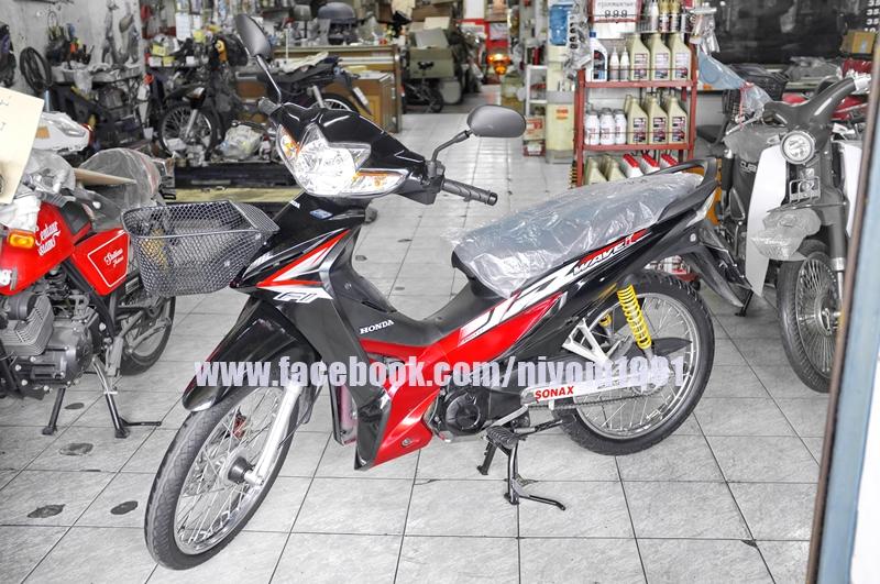HONDA WAVE i 110cc 5
