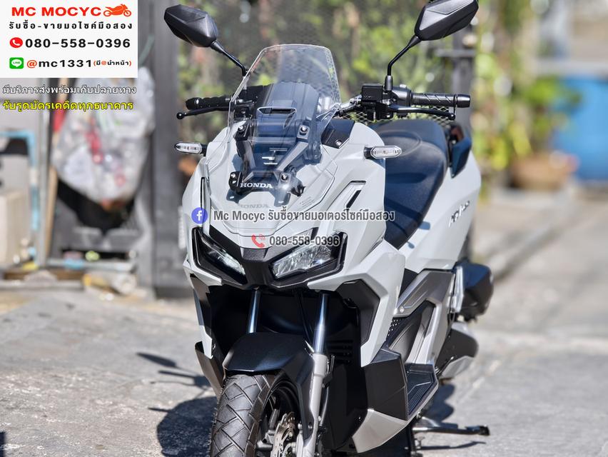 Adv 160i 2025 วิ่ง3000โลแท้ รถบ้านแท้มือเดียว เครื่องท่อเดิม สภาพใหม่ป้ายแดง No1288 11