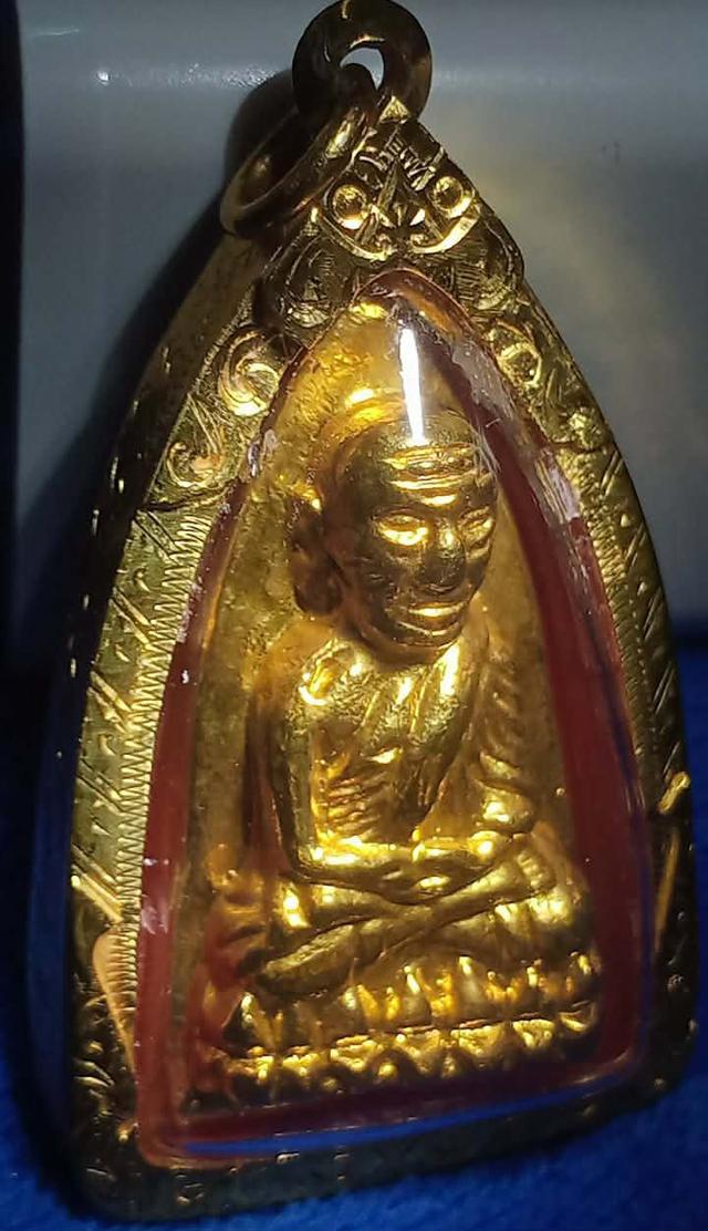 พระเครื่องหลวงปู่ทวดเลี่ยมงานอิตาลีกันน้ำพร้อมบูชาอย่างดี รูปย่อยที่ 3