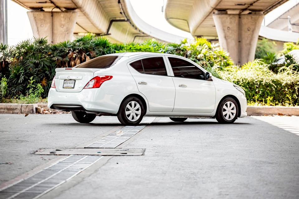 Nissan Almera 1.2 VL ปี 2014 สีเทา ปุ่มสตาท์ เกียร์ออโต้ รูปที่ 5