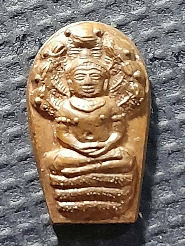 พระนาคปรกใบมะขาม วัดอนงค์ฯ ปี 2518 (หลวงปู่โต๊ะ เสก) เนื้อทองแดง กรุงเทพฯ