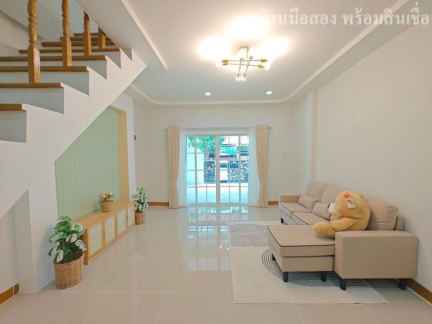 ขายด่วน!!หมู่บ้านจินดาทาวน์ 19