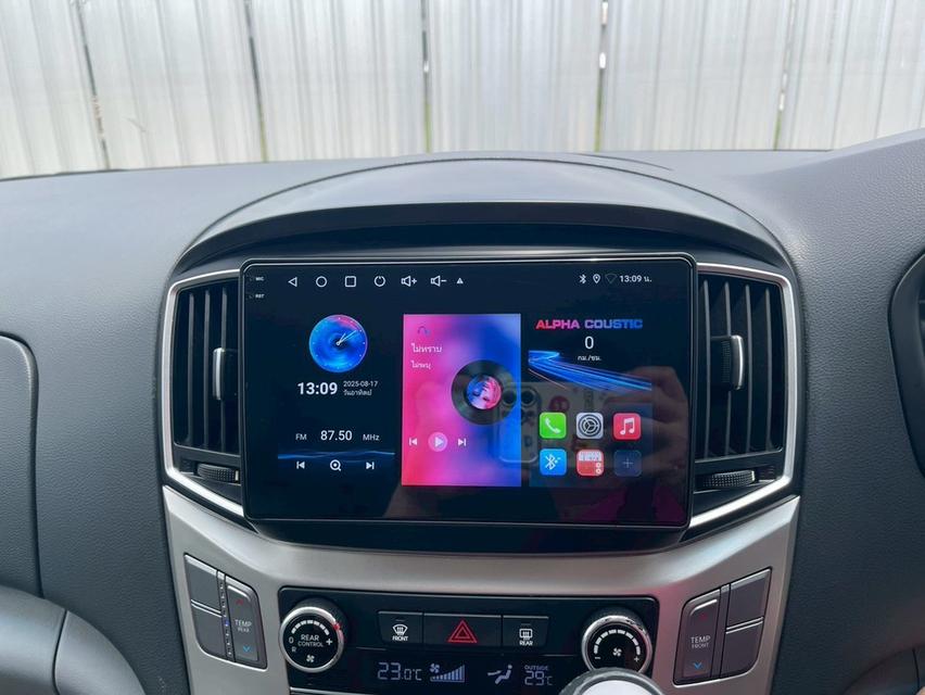 Hyunda H1 2.5 Elite ปี 18 สภาพสวย 7