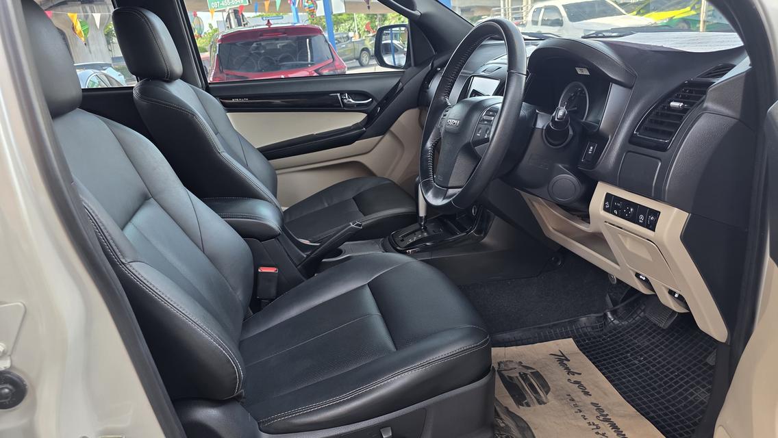 ISUZU D-MAX CAB4 HI-LANDER 1.9 Ddi #Z-prestige A/Tปี19แท้ ขาว เครื่องยนต์ ดีเซลทะเบียน 9กฆ6935กทม เลขใมล์ 127,349 km. รูปที่ 9
