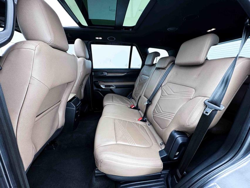 FORD EVEREST 2.0 TURBO TITANIUM PLUS 4WD ปี2023 สีเทา รูปที่ 17
