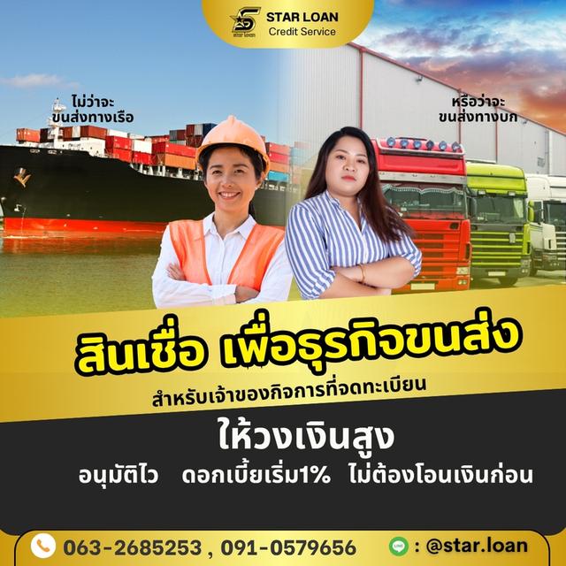 สินเชื่อเพื่อธุรกิจ