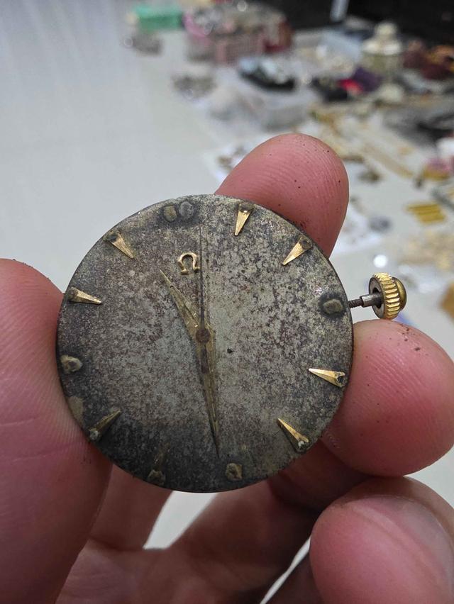 A.อะไหล่ เครื่อง นาฬิกา  OMEGA WATCH PARTS ของเก่าเก็บ สวยหายาก รุ่นเก่า ขายตามสภาพ พร้อมส่ง